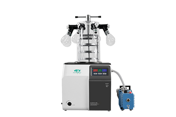 壓蓋多歧管型凍干機(jī)SCIENTZ-10N/D
